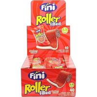 Fini roller @18ks filled strawberry cream 360g