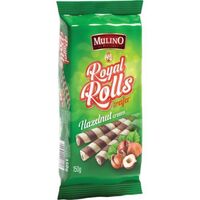 Royal Rolls wafer hazelnut 150g
