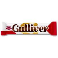 AVK Gulliver Tyčinka s kakaovo-oříškovou náplní /24/ 25g (UKR)