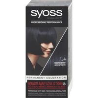 Syoss Color barva na vlasy 50ml 1-4 modročerná