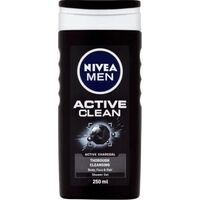 Nivea sprchový gel men active clean 250ML