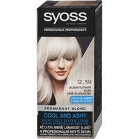 Syoss color barva na vlasy 50ml 12-59 chladná platinová blond