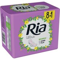 Ria Ultra vložky 9ks Super Long