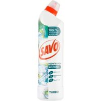 Savo čistič wc turbo na vodní kámen 700ML
