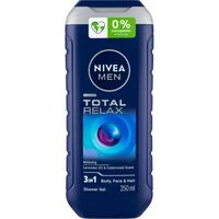 Nivea sprchový gel 250ml Total Relax