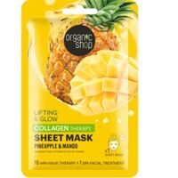 Organic Shop pleťová maska 25g Lifting&Glow