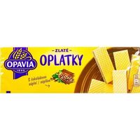 Opavia zlaté oplatky čokoláda 146g