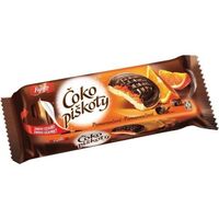 Figaro čoko piškoty s pomerančovou náplní 147g