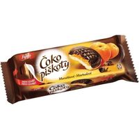 Figaro čoko piškoty s meruňkovou náplní 147g