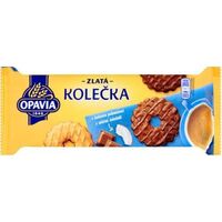 Opavia zlaté kolečka kokos polomáčené 146g