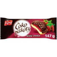 Figaro čoko piškoty s náplní s lesních plodů 147g