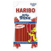 Haribo balla stixx jahoda 80g