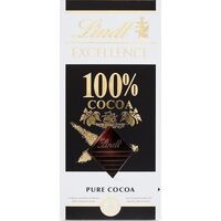 Lindt excellence 100% kakao 50g