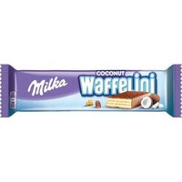 Milka waffelini coconut 31g