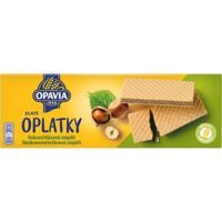 Opavia zlaté oplatky lískooříšek 146g