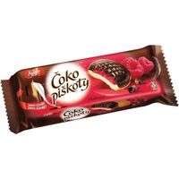 Figaro čoko piškoty s malinovou náplní 147g