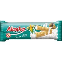 Alaska kukuřičné trubičky mléčný krém /48/ 18g