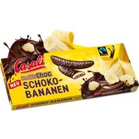 Casali schoko-bananen doublechoc 300g