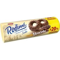 Sedita rodinné věnečky kakao 100g +20%