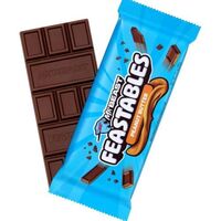 MrBeast Feastables milk chocolate with peanut butter bar 60g USA