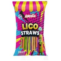 Avesta želé lico straws fruit /12/ 70g