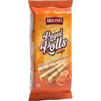 Royal Rolls wafer salted caramel 150g