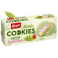 Bergen Cookies matcha strawberry 128g
