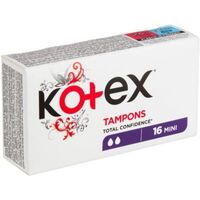 Kotex Tampony Mini 16ks