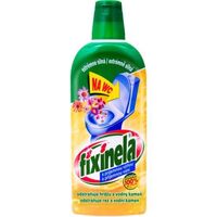 Fixinela čistič WC 500ml Flowers