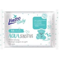 Linteo Baby vlhčené ubrousky 10ks Aqua