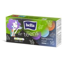 Bella Teens Tampony super 16ks