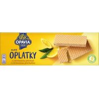 Opavia zlaté oplatky citron 146g