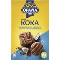 Opavia zlaté boxy koka 180g