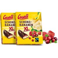 Casali schoko-bananen xl wildberry 140g