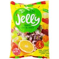 Roshen jelly candy 1kg fruit mix (UKR)