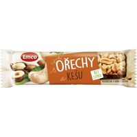 Emco tyčinka ořechy a kešú 35g