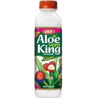 OKF King aloe vera lychee 0,5L