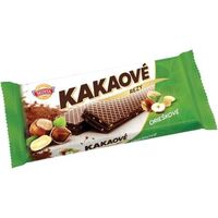 Sedita kakaové řezy s kousky oříšků 50g