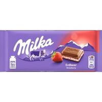Milka strawberry 100g CZ