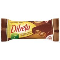 Dibeta oplatky celomáčená kakao 32g