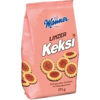 Manner sušenky linzer keksi 175g
