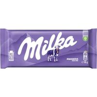 Milka alpine milk 90g