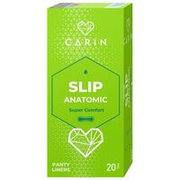 Carin slipové vložky 20ks Anatomic