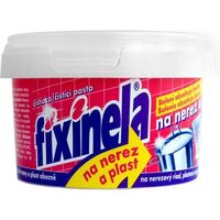 Fixinela čisticí pasta nerez+plast 200g