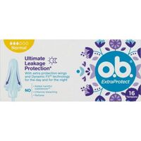 O.B. Extra Protect tampony 16ks Normal