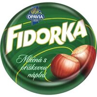 Fidorka mléčná oříšek /30/ 30g