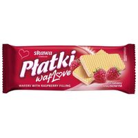 Skawa wafers malinové 130g
