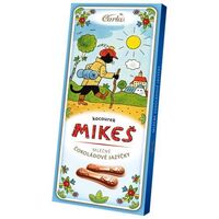 Carla čokoládové jazýčky kocour mikeš 50g