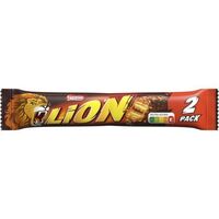 Lion tyčinka chocolate 2pack 60g