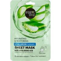 Organic Shop pleťová maska 25g Hydrating&Restoring